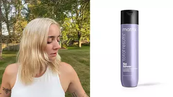 matrix so silver shampoo review