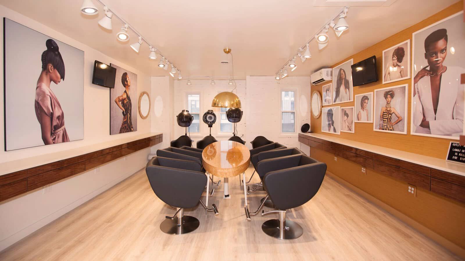 salon spotlight lamaj in the city