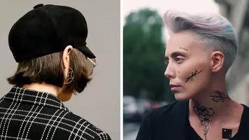 women with pixie hairstyles