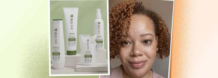Find out how the Biolage Professional Strength Recovery system helped repair one writer's damaged hair.