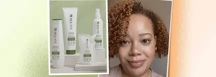 Find out how the Biolage Professional Strength Recovery system helped repair one writer's damaged hair.