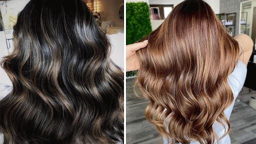 Coffee sales hair color