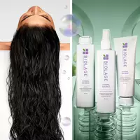 photo of woman with beautiful long hair winter haircare tips