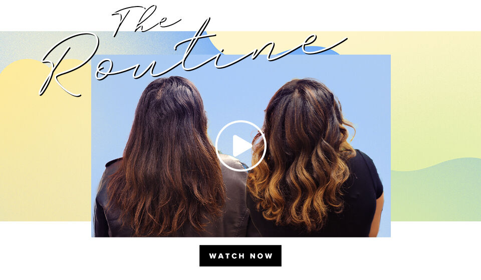 Hair.com Watch The Routine
