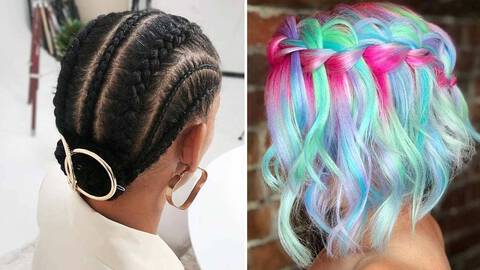 Braids For Short Hair 35 Stunning Looks To Try In 21 Hair Com By L Oreal Braids For Short Hair 35 Stunning Looks To Try In 21 Hair Com By L Oreal