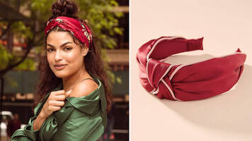 photo of knotted headbands