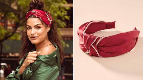 photo of knotted headbands