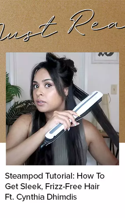 Steampod Tutorial: How To Get Sleek, Frizz-Free Hair Ft. Cynthia Dhimdis