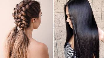 photos of women with long hairstyles to try