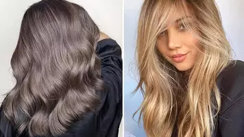 women choosing salon color vs box dye