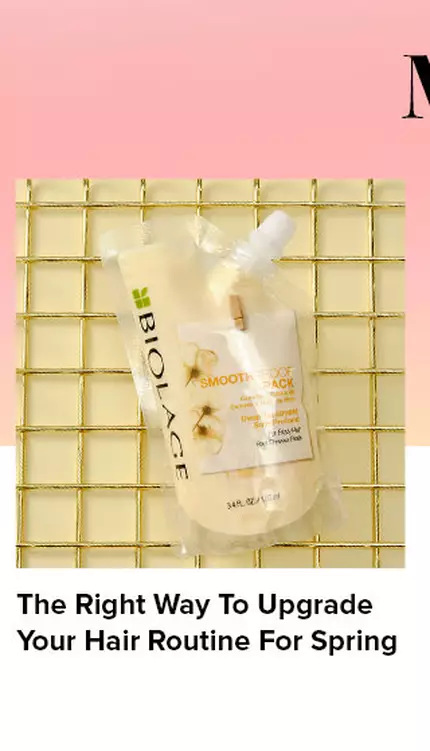 The Right Way To Upgrade Your Hair Routine For Spring