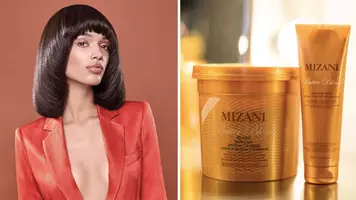 mizani butter blend relaxer