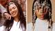 women with african hair braiding styles