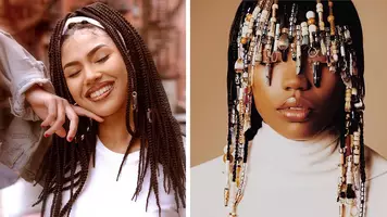 women with african hair braiding styles