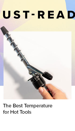 The Best Temperature for Hot Tools