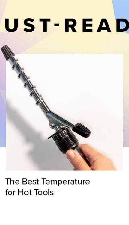 The Best Temperature for Hot Tools