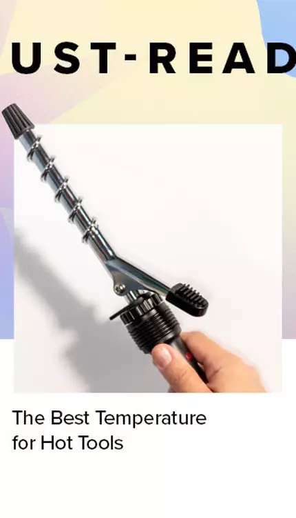 The Best Temperature for Hot Tools