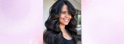 Hair density refers to how much hair you have—and it can play a role in how full your hair looks. Learn how to determine your hair density here.