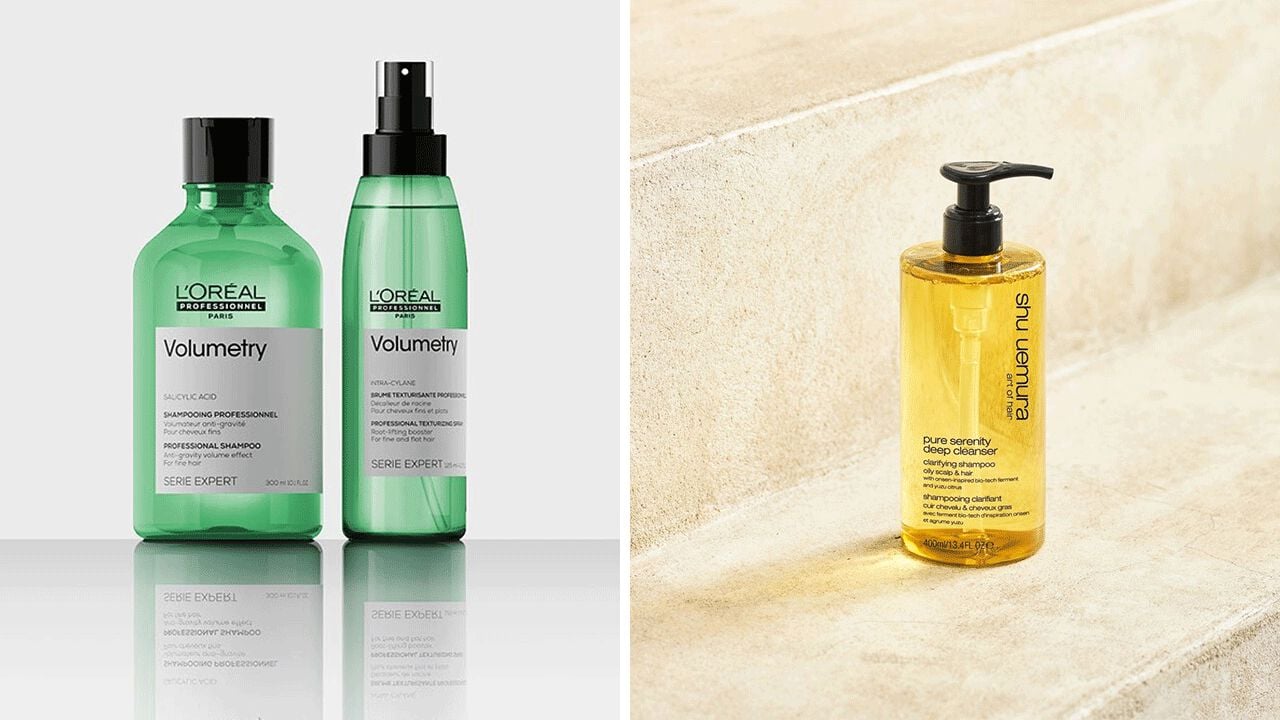 Shampoo for oily hair discount