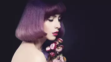 muted purple