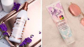 best products for second day hair