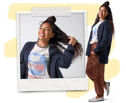 Influencer Keilani Naipo shares their best back-to-school hair advice.
