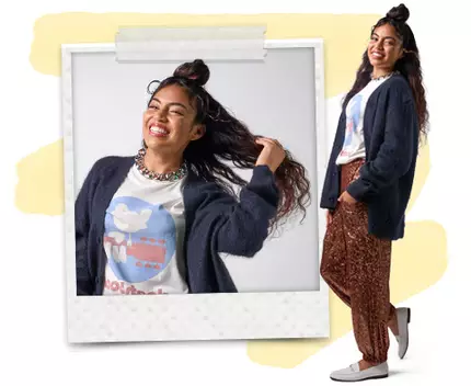 Influencer Keilani Naipo shares their best back-to-school hair advice.
