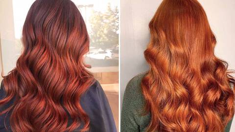 two women with red hair