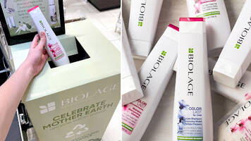 photo of biolage products