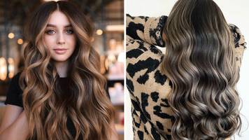 women with big bouncy curls