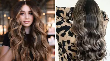 women with big bouncy curls