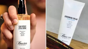 Photo of Baxter of California’s Clay Effect Style Spray and Grooming Cream