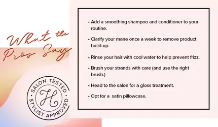 Everything you need to know to get smooth hair.