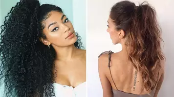 photo of women with air day hairstyles