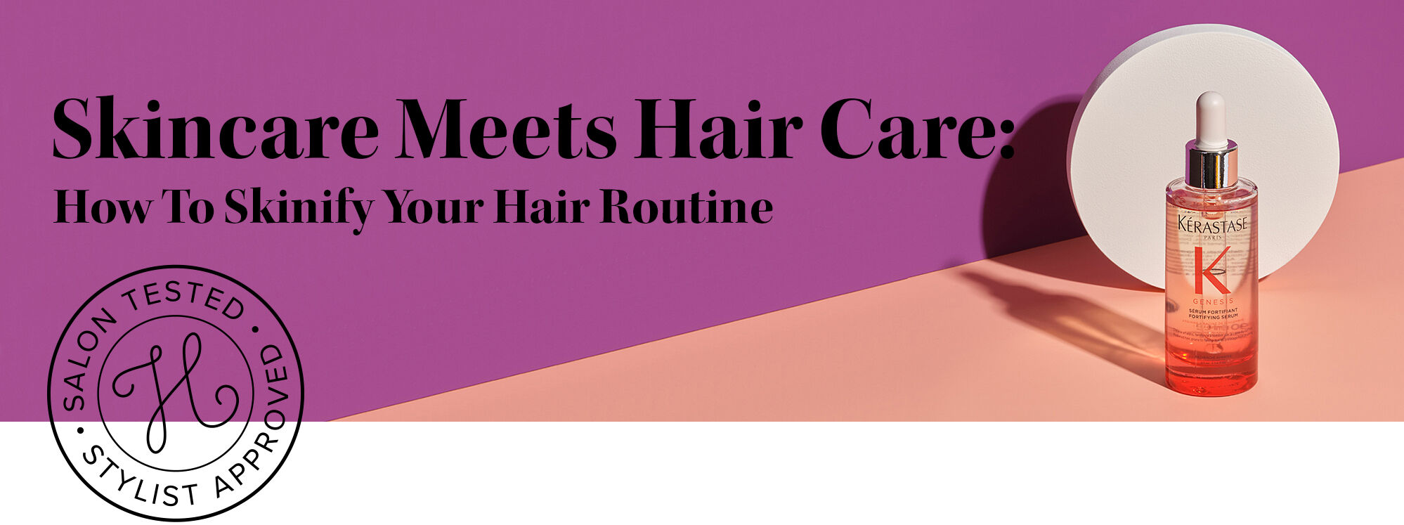 How to skinify your hair routine