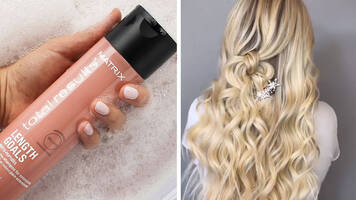 matrix total results length goals and bellami hair extensions