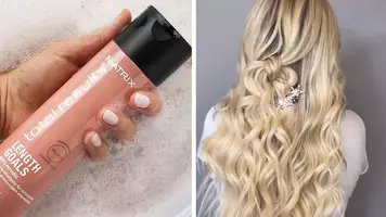 matrix total results length goals and bellami hair extensions