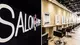photo inside Salon Hype in La Grange and Burr Ridge, Illinois.