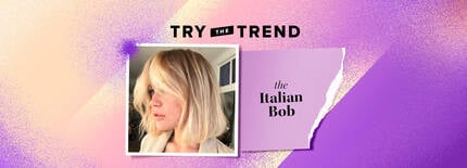 If you want to embrace a shorter cut but don’t want to miss out on movement, the Italian bob might be right up your alley.