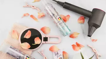 dyson and pureology products