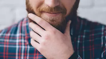 photo of man with mustache and beard