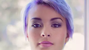 pastel purple pixie