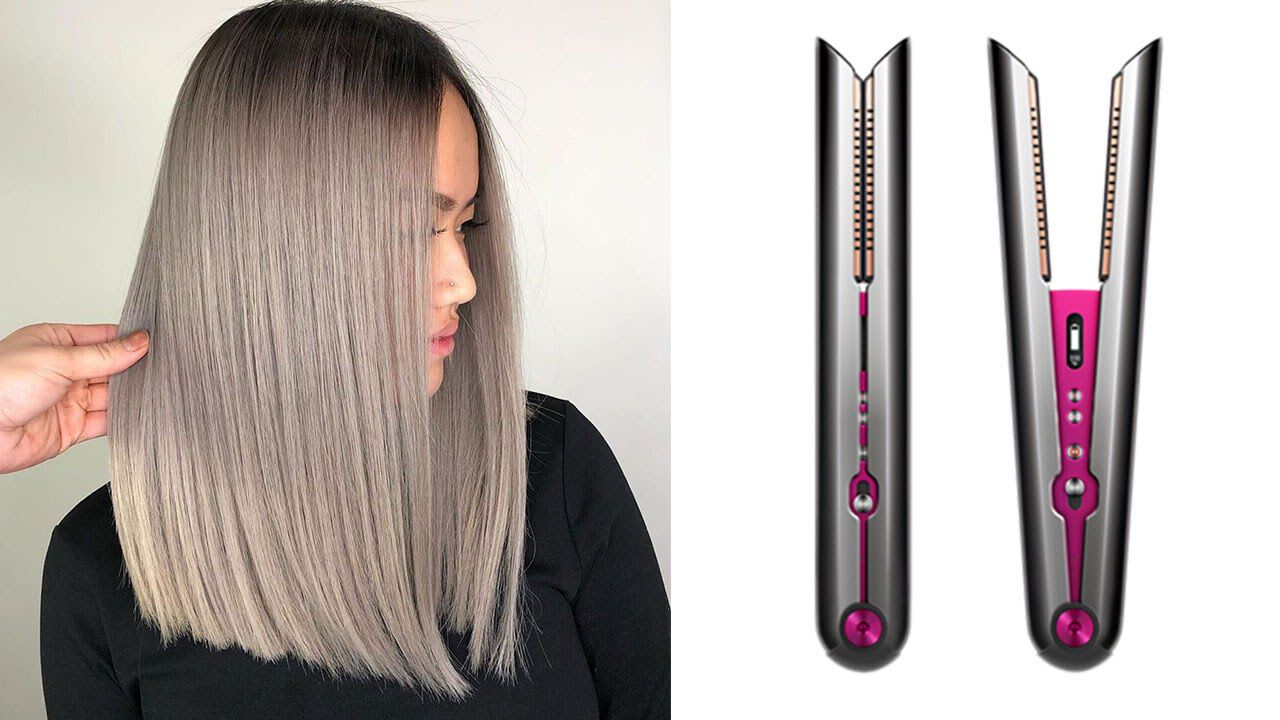 Dyson hair straightener amazon sale