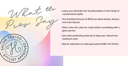 Everything you need to know about rebel cuts, vibrant colors, And more.