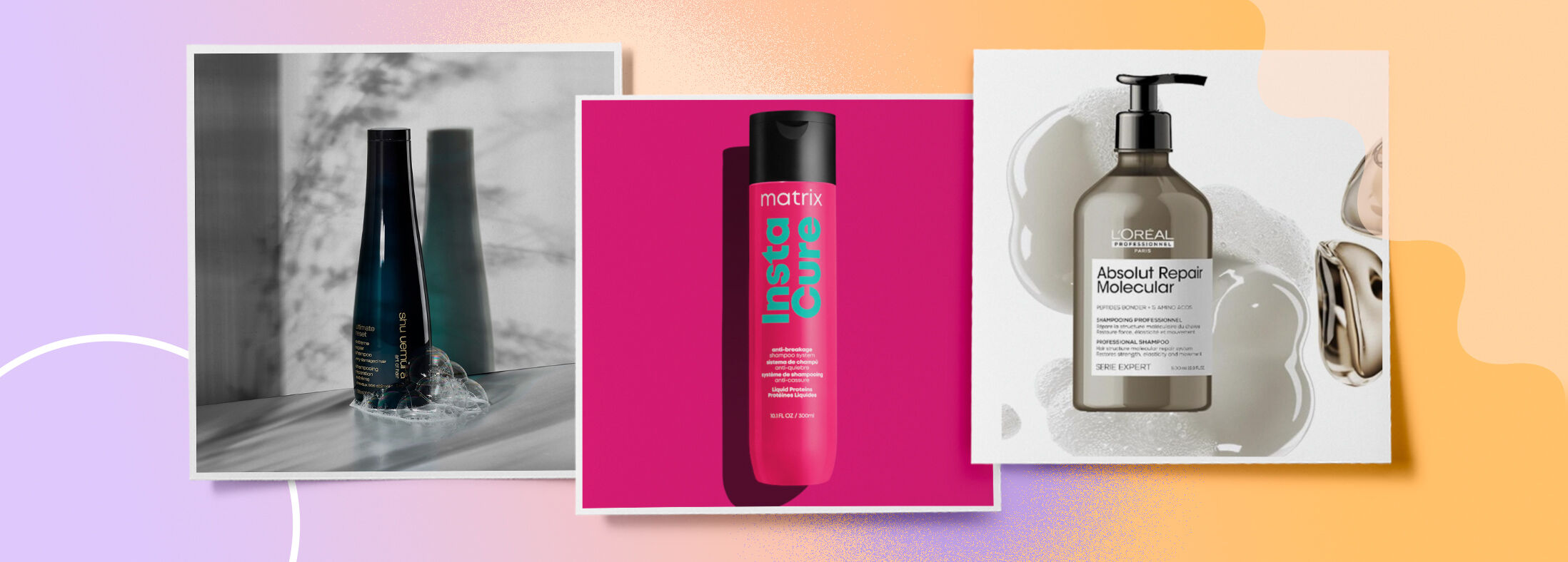 Shampoos for hair deals breakage