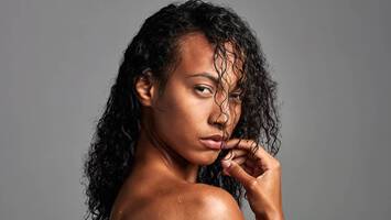 water wave hair
