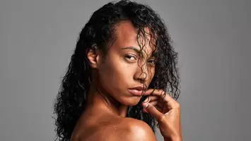 water wave hair