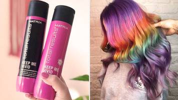 maintaining fantasy hair colors