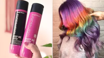 maintaining fantasy hair colors
