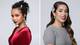 Women with perfect holiday hairstyles